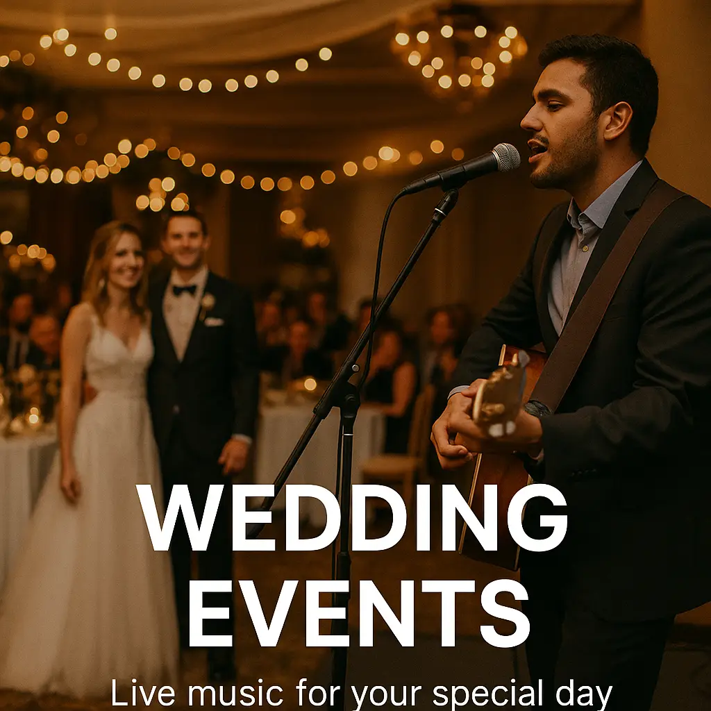 Hire live singer and live band in Chandigarh for weddings and parties