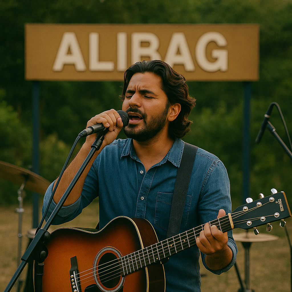 hire Live Singer for Events in Alibag