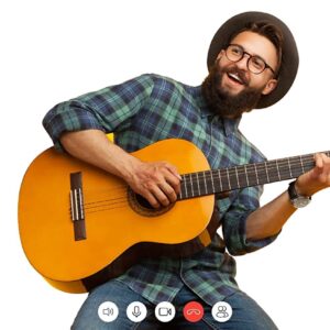 Guitarist on Call service for birthdays and anniversaries
