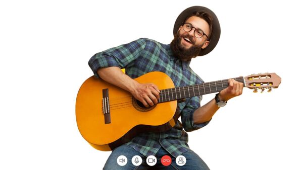 Guitarist on Call service for birthdays and anniversaries