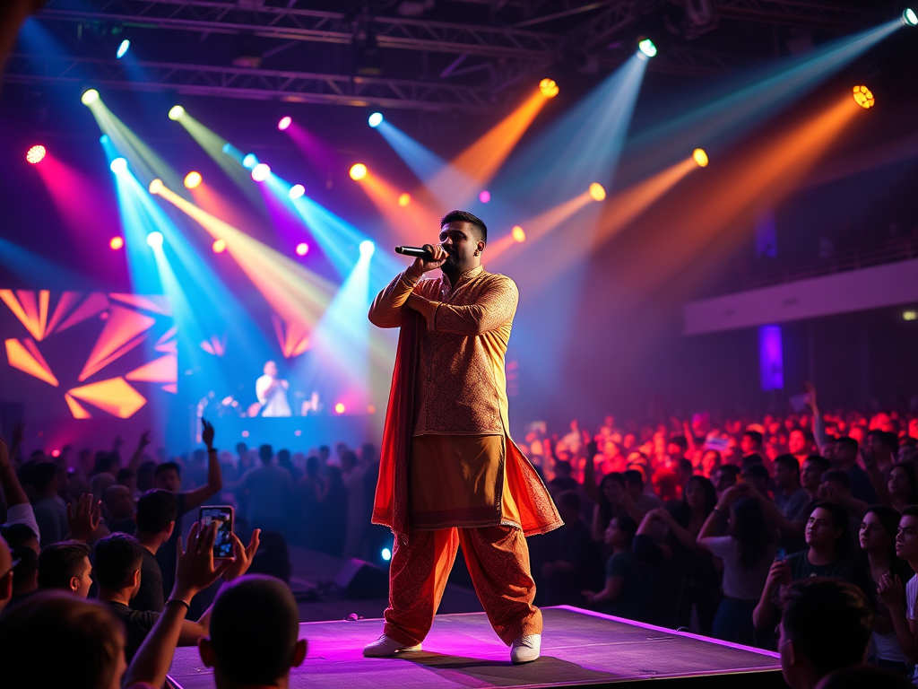 Indian Bollywood Singer in Qatar Doha – Live Stage Performance