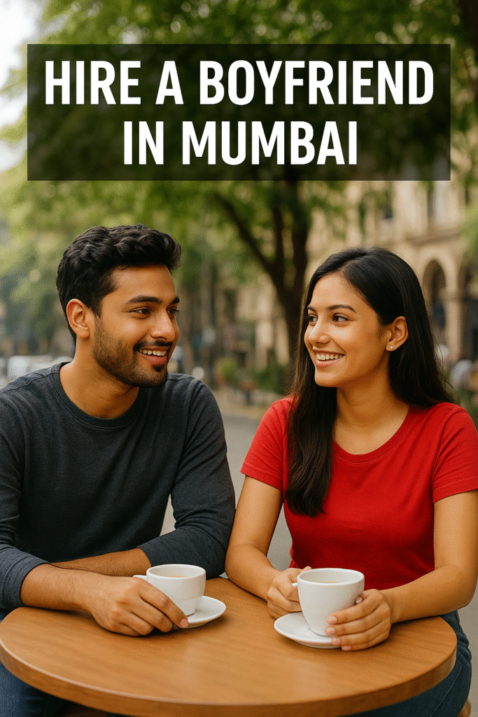 Hire a Boyfriend – Online Companionship Service