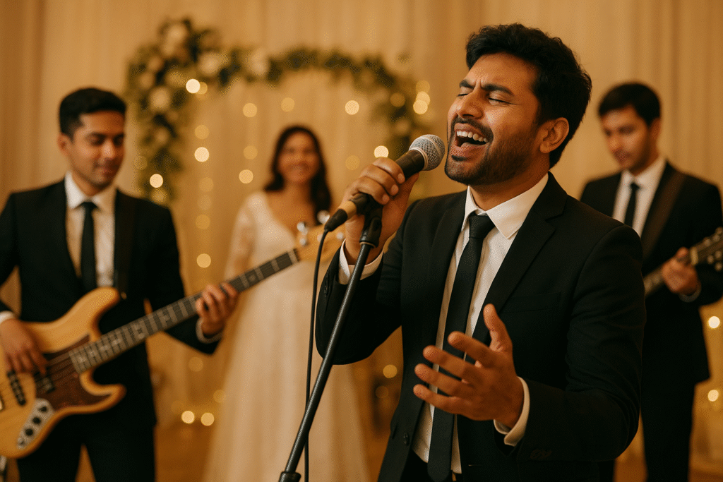 Live Singer and Band In Nagpur Performing at Wedding in Nagpur