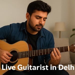 Live Guitarist at home – Professional Home Performance