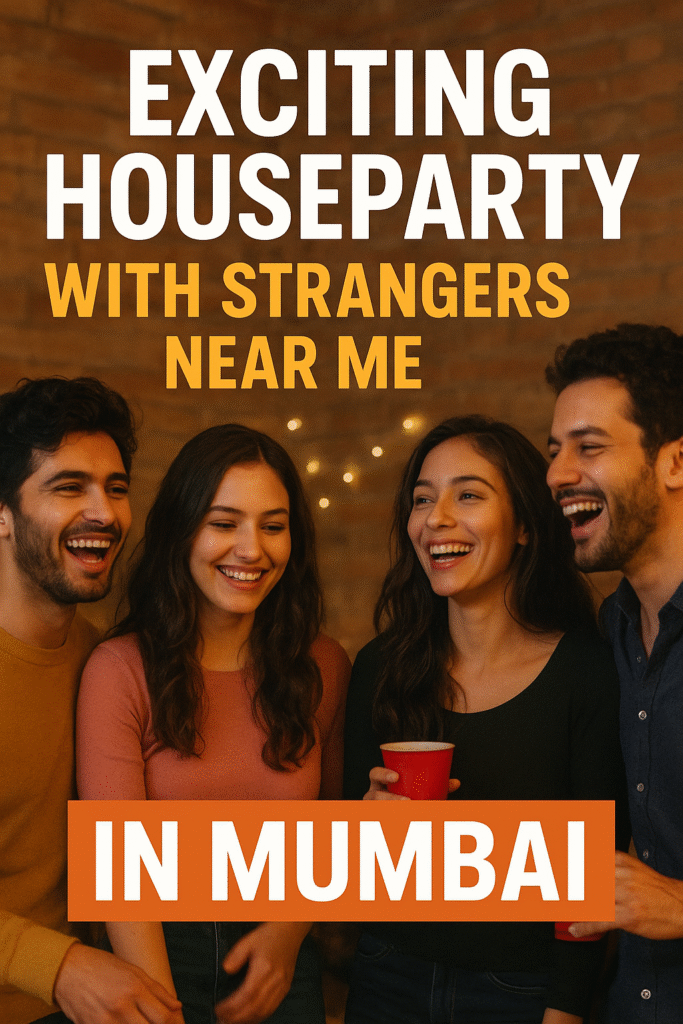 Exciting houseparty with strangers near me in Mumbai — a fun, verified musical social event hosted by singer Devashish in Bandra, Juhu, Andheri, and Versova.