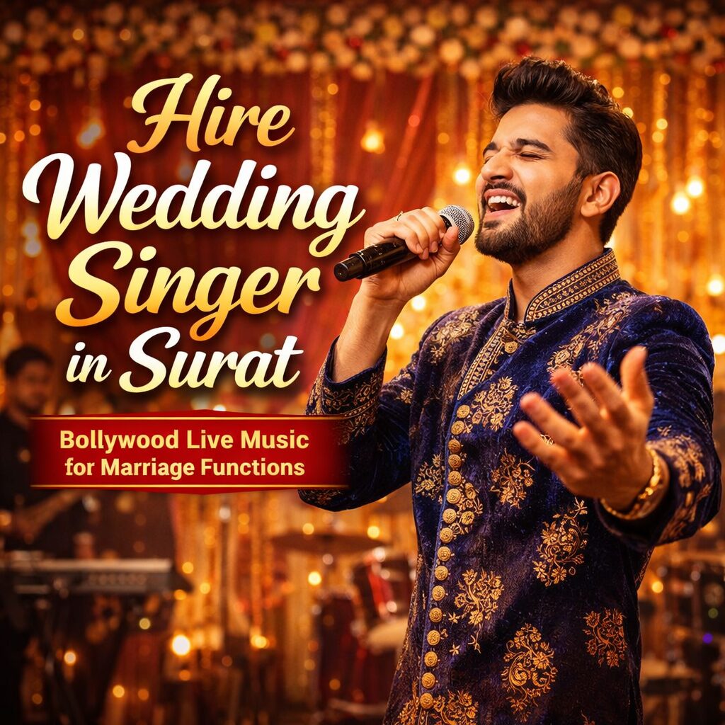 Hire Wedding Singer in Surat