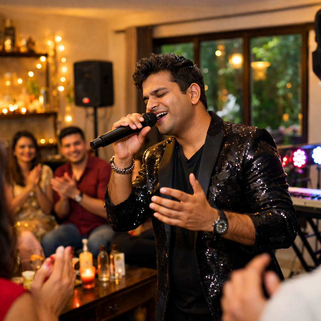 Indian Bollywood Singer for House Parties in Dubai